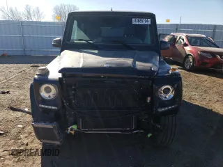 2015 Mercedes-Benz G-Class G 63 AMG with VIN WDCYC7DF5FX233898, listed as a Copart auction lot 83685194 with 66,203 mi miles and Salvage Title. Bid and sale history available at carsss.com. Image 5.