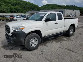 2020 Toyota Tacoma SR with VIN 3TYSX5EN5LT003472, listed as a Copart auction lot 60968505 with 10,768 mi miles and Salvage title. Bid and sale history available at DreamBid. Image 1.