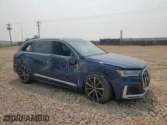 2022 Audi SQ7 Premium Plus z VIN WA1AWBF73ND010793, wystawiony jako Copart lot #53046083 z przebiegiem 12 925 mil mil oraz . Historia ofert i sprzedaży dostępna na DreamBid. Obrazek 12.