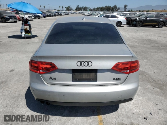 2009 Audi A4 Prestige с VIN WAUMF78KX9N027105, выставлен на аукционе Copart как лот 61303075 с пробегом 127 700 миль миль и Чистый • Clean title. История ставок и продаж доступна на DreamBid. Изображение 6.