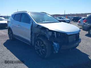 2017 Hyundai Santa Fe Ultimate with VIN 5XYZWDLA8HG386464, listed as a IAAI auction lot 41821570 with 64,900 mi miles and . Bid and sale history available at DreamBid. Image 1.