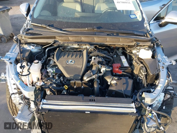 2023 Lexus RX with VIN JTJCHMAA6P2000651, listed as a IAAI auction lot 40700931 with 6,576 mi miles. Bid and sale history available at carsss.com. Image 10.