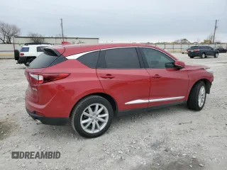 2019 Acura RDX with VIN 5J8TC1H34KL007951, listed as a Copart auction lot 44147203 with 36,921 mi miles. Bid and sale history available at carsss.com. Image 3.