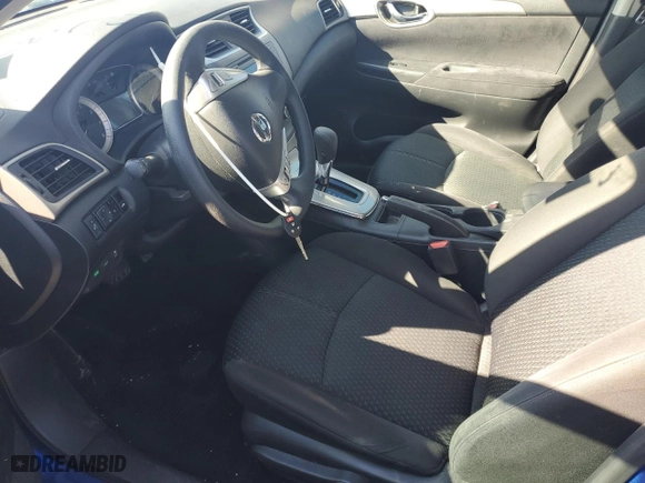 2014 Nissan Sentra SR with VIN 3N1AB7AP1EY307597, listed as a Copart auction lot 46068645 with 146,664 mi miles and Salvage Title. Bid and sale history available at carsss.com. Image 7.