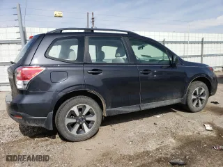 2018 Subaru Forester with VIN JF2SJABC0JH508041, listed as a Copart auction lot 50981835 with 69,000 mi miles and Salvage Title. Bid and sale history available at carsss.com. Image 3.