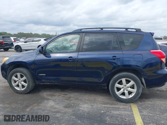2006 Toyota RAV4 Limited with VIN JTMZD31V166009514, listed as a IAAI auction lot 41773950 with 160,694 mi miles and . Bid and sale history available at DreamBid. Image 6.