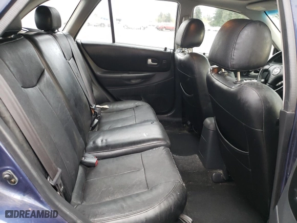 2003 Mazda Protege5 with VIN JM1BJ246831154986, listed as a Copart auction lot 86130544 with NaN miles and Salvage Title. Bid and sale history available at carsss.com. Image 10.