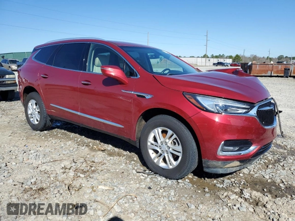 2018 Buick Enclave Essence with VIN 5GAERBKW9JJ145124, listed as a Copart auction lot 45188215 with 89,469 mi miles and Salvage Title. Bid and sale history available at carsss.com. Image 4.