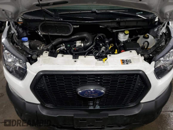 2023 Ford Transit Cargo с VIN 1FTBR2C89PKB54006, выставлен на аукционе Copart как лот 88075795 с пробегом 22 402 миль миль и Чистый • Clean title. История ставок и продаж доступна на DreamBid. Изображение 12.