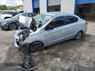 2018 Mitsubishi Mirage ES with VIN ML32F3FJ9JHF00918, listed as a Copart auction lot 65044795 with Not provided miles and Salvage title. Bid and sale history available at DreamBid. Image 1.