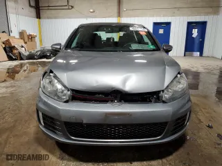2013 Volkswagen GTI with VIN WVWFV7AJ8DW012833, listed as a Copart auction lot 46667255 with 106,973 mi miles and Salvage Title. Bid and sale history available at carsss.com. Image 5.