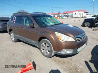 2011 Subaru Outback 3.6R Limited with VIN 4S4BRDJCXB2323005, listed as a IAAI auction lot 41774319 with 143,325 mi miles. Bid and sale history available at carsss.com. Image 1.