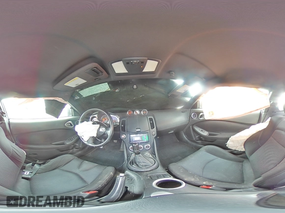 2011 Nissan 370Z with VIN JN1AZ4EH4BM555242, listed as a Copart auction lot 48924765 with 103,116 mi miles and Salvage Title. Bid and sale history available at carsss.com. Image 12.