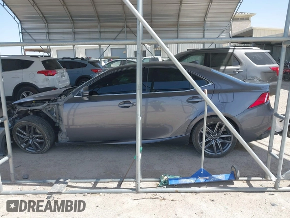 2014 Lexus IS 250 with VIN JTHBF1D22E5007534, listed as a IAAI auction lot 41840871 with 159,776 mi miles. Bid and sale history available at carsss.com. Image 15.