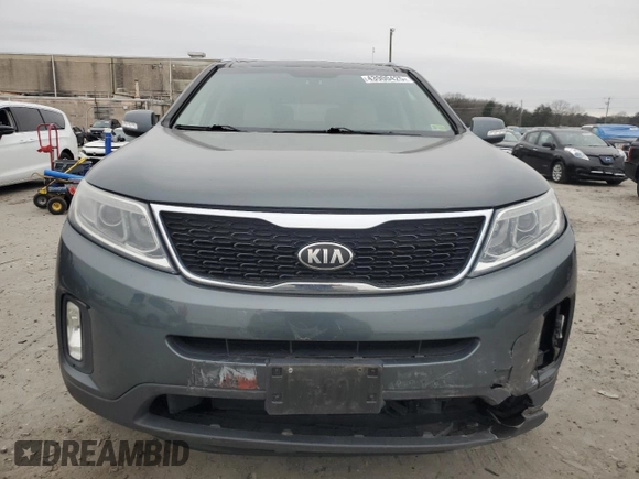 2014 Kia Sorento EX with VIN 5XYKUDA72EG474730, listed as a Copart auction lot 43900425 with 184,837 mi miles and Salvage Title. Bid and sale history available at carsss.com. Image 5.