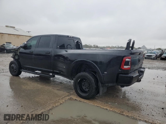 2020 Ram 3500 Laramie with VIN 3C63RRJL2LG154751, listed as a Copart auction lot 88006265 with 109,304 mi miles and Salvage Title. Bid and sale history available at carsss.com. Image 2.