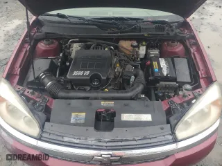 2005 Chevrolet Malibu LT with VIN 1G1ZU54875F198372, listed as a Copart auction lot 72370984 with 197,395 mi miles and Salvage Title. Bid and sale history available at carsss.com. Image 12.