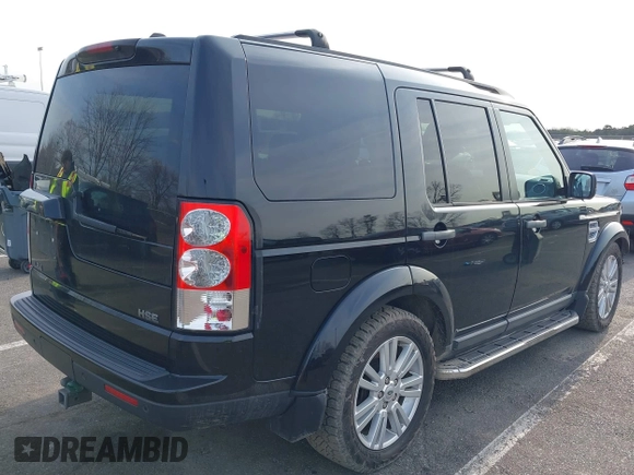 2011 Land Rover LR4 HSE with VIN SALAG2D46BA580286, listed as a IAAI auction lot 41721785 with 156,443 mi miles and . Bid and sale history available at DreamBid. Image 4.