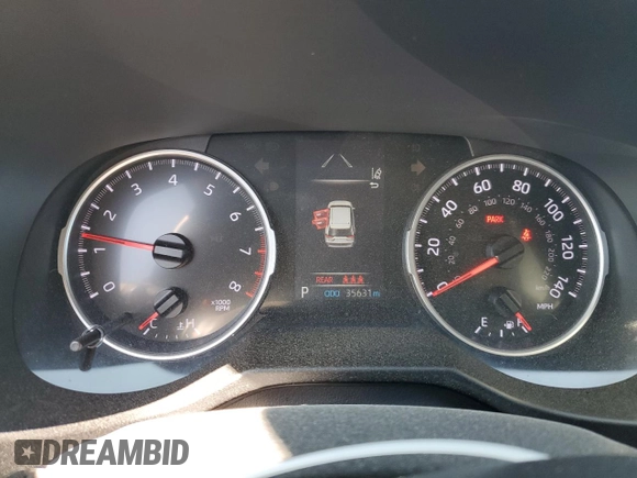 2019 Toyota RAV4 XLE with VIN 2T3P1RFV8KW059704, listed as a Copart auction lot 51497375 with 35,631 mi miles and Salvage Title. Bid and sale history available at carsss.com. Image 9.