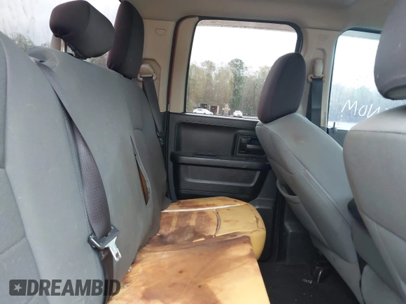 2014 Ram 1500 Express with VIN 1C6RR6FT2ES153869, listed as a IAAI auction lot 41927392 with 161,176 mi miles and . Bid and sale history available at DreamBid. Image 8.