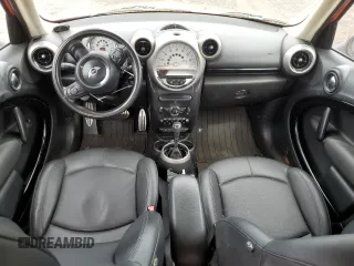 2011 MINI Countryman S z VIN WMWZC3C55BWL78416, wystawiony jako Copart lot #49507025 z przebiegiem 83 551 mil mil oraz Szkoda całkowita • Salvage title. Historia ofert i sprzedaży dostępna na DreamBid. Obrazek 8.