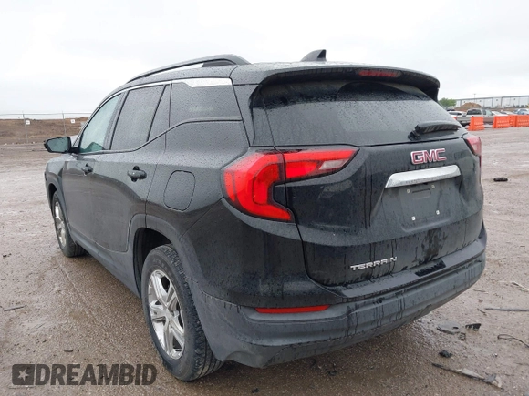 2020 GMC Terrain SLE with VIN 3GKALMEV6LL177896, listed as a IAAI auction lot 41956845 with 93,921 mi miles and . Bid and sale history available at DreamBid. Image 3.