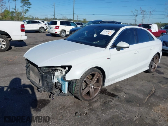 2016 Audi A3 z VIN WAUG7GFF8G1015815, wystawiony jako IAAI lot #41826434 z przebiegiem 84 120 mil mil oraz . Historia ofert i sprzedaży dostępna na DreamBid. Obrazek 17.