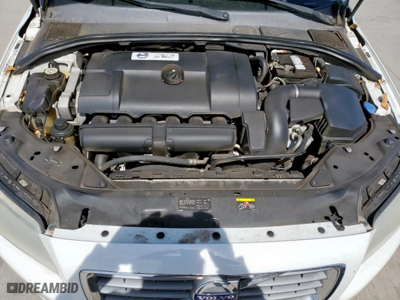 2010 Volvo S80 I6 with VIN YV1982AS7A1115583, listed as a Copart auction lot 49518465 with 199,946 mi miles and Salvage Title. Bid and sale history available at carsss.com. Image 11.