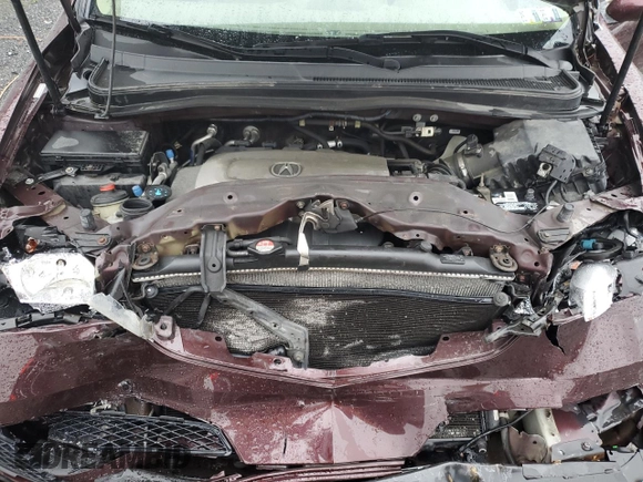2010 Acura MDX Technology with VIN 2HNYD2H44AH510384, listed as a Copart auction lot 51701535 with 200,790 mi miles and Salvage Title. Bid and sale history available at DreamBid. Image 12.
