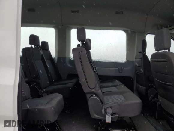 2019 Ford Transit Passenger XL with VIN 1FBAX2CM1KKA00739, listed as a Copart auction lot 58365955 with 52,725 mi miles and Salvage title. Bid and sale history available at DreamBid. Image 11.