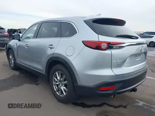 2017 Mazda CX-9 Touring with VIN JM3TCBCY4H0134515, listed as a IAAI auction lot 41782424 with 104,609 mi miles. Bid and sale history available at carsss.com. Image 3.