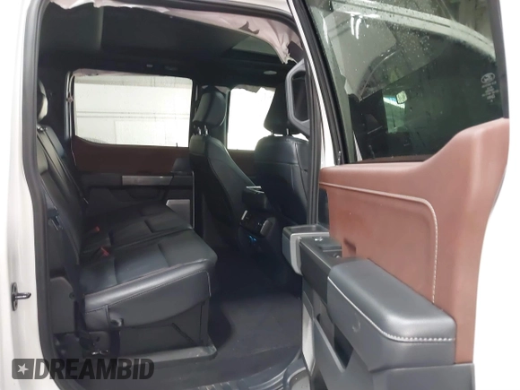 2023 Ford F-150 XL with VIN 1FTFW1ED8PFC32279, listed as a IAAI auction lot 41552160 with 16,368 mi miles. Bid and sale history available at carsss.com. Image 8.
