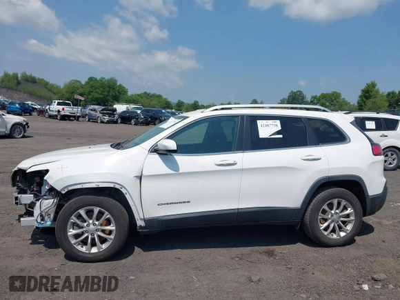 2019 Jeep Cherokee Latitude z VIN 1C4PJMCX9KD189948, wystawiony jako IAAI lot #42487738 z przebiegiem 72 573 mil mil oraz . Historia ofert i sprzedaży dostępna na DreamBid. Obrazek 14.
