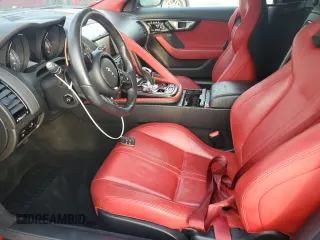 2014 Jaguar F-Type S with VIN SAJWA6FC1E8K01248, listed as a Copart auction lot 74448744 with Not Provided miles and Salvage Title. Bid and sale history available at DreamBid. Image 7.
