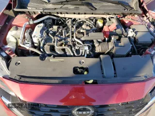 2024 Nissan Sentra SV with VIN 3N1AB8CV0RY257752, listed as a Copart auction lot 89298525 with 47,058 mi miles and Salvage Title. Bid and sale history available at DreamBid. Image 11.