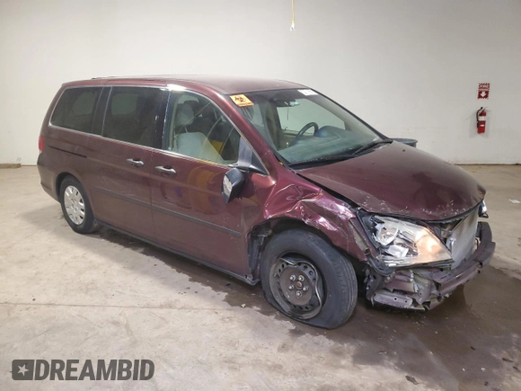2008 Honda Odyssey LX z VIN 5FNRL38248B056607, wystawiony jako Copart lot #62271995 z przebiegiem 168 714 mil mil oraz Szkoda całkowita • Salvage title. Historia ofert i sprzedaży dostępna na DreamBid. Obrazek 4.