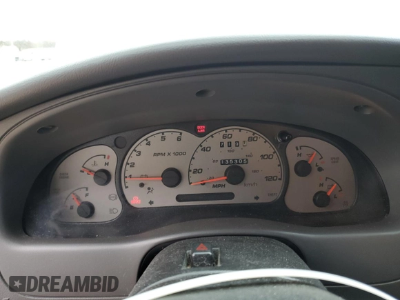 2003 Ford Ranger XL with VIN 1FTYR10D03PB77483, listed as a Copart auction lot 50459915 with 135,305 mi miles and Clean Title. Bid and sale history available at DreamBid. Image 9.