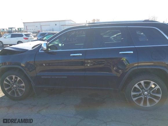2018 Jeep Grand Cherokee Limited with VIN 1C4RJFBG0JC261355, listed as a IAAI auction lot 40790316 with 76,244 mi miles. Bid and sale history available at carsss.com. Image 15.