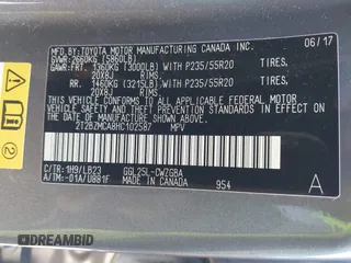2017 Lexus RX with VIN 2T2BZMCA8HC102587, listed as a IAAI auction lot 41668485 with 70,553 mi miles. Bid and sale history available at carsss.com. Image 9.