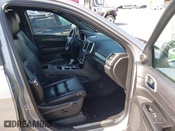 2018 Jeep Grand Cherokee Limited z VIN 1C4RJEBG5JC514356, wystawiony jako IAAI lot #41987271 z przebiegiem 110 521 mil mil oraz . Historia ofert i sprzedaży dostępna na DreamBid. Obrazek 5.