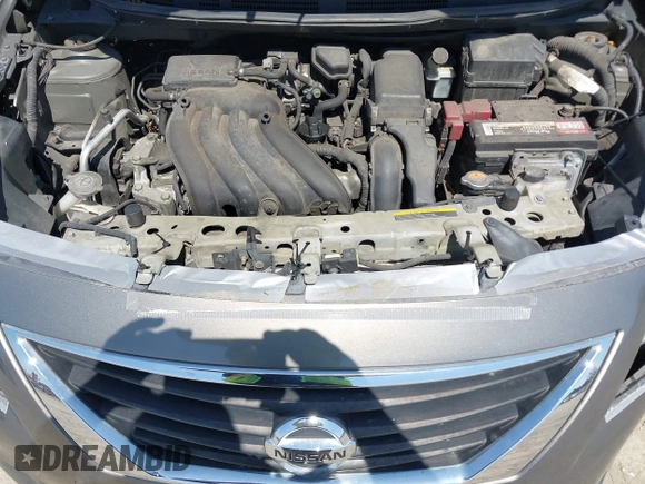 2012 Nissan Versa SV with VIN 3N1CN7AP4CL835712, listed as a IAAI auction lot 41993116 with 125,735 mi miles and . Bid and sale history available at DreamBid. Image 10.
