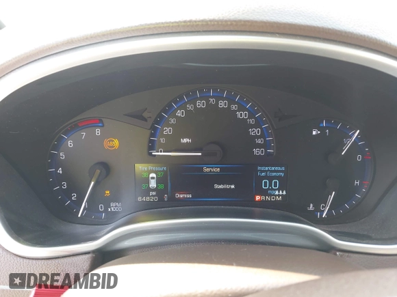 2015 Cadillac SRX Premium Collection with VIN 3GYFNDE38FS561936, listed as a IAAI auction lot 42266801 with 64,820 mi miles and . Bid and sale history available at DreamBid. Image 7.