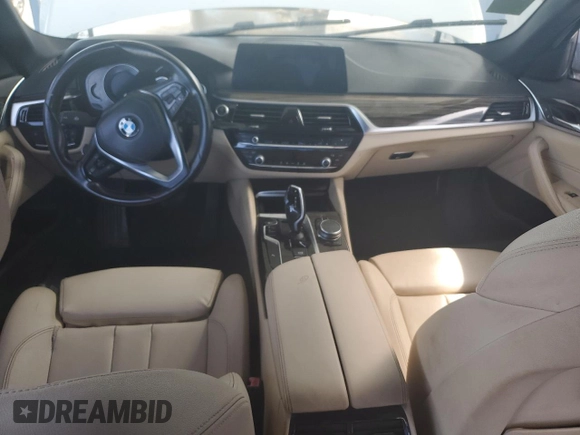 2017 BMW 5 Series 530i with VIN WBAJA5C33HG896475, listed as a Copart auction lot 64276875 with 137,012 mi miles and Clean title. Bid and sale history available at DreamBid. Image 8.
