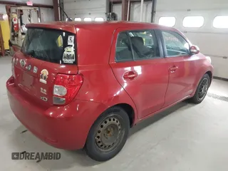 2008 Scion xD with VIN JTKKU10408J019264, listed as a IAAI auction lot 41984412 with 153,147 mi miles. Bid and sale history available at carsss.com. Image 4.