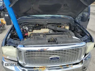 2003 Ford Excursion XLT with VIN 1FMNU41S73EB25176, listed as a Copart auction lot 79601554 with 326,945 mi miles and Salvage Title. Bid and sale history available at DreamBid. Image 12.