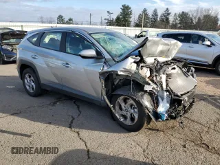 2024 Hyundai Tucson SE with VIN 5NMJACDE9RH397553, listed as a Copart auction lot 81693654 with 4,032 mi miles and Salvage Title. Bid and sale history available at carsss.com. Image 4.