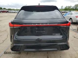 2023 Lexus RX 500h F Sport Performance с VIN 2T2BCMEA9PC003628, выставлен на аукционе Copart как лот 57673995 с пробегом 34 567 миль миль и Списание • Salvage title. История ставок и продаж доступна на DreamBid. Изображение 6.