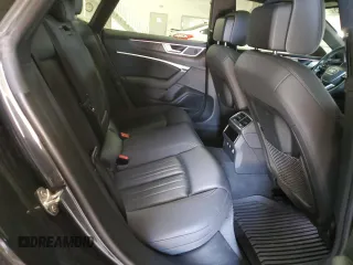 2021 Audi A7 Premium Plus with VIN WAUU2AF21MN055508, listed as a Copart auction lot 56713805 with 60,480 mi miles and Salvage title. Bid and sale history available at DreamBid. Image 10.