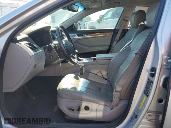 2018 Genesis G80 3.8L with VIN KMHGN4JE1JU239080, listed as a Copart auction lot 71615514 with 87,883 mi miles and Salvage Title. Bid and sale history available at carsss.com. Image 7.