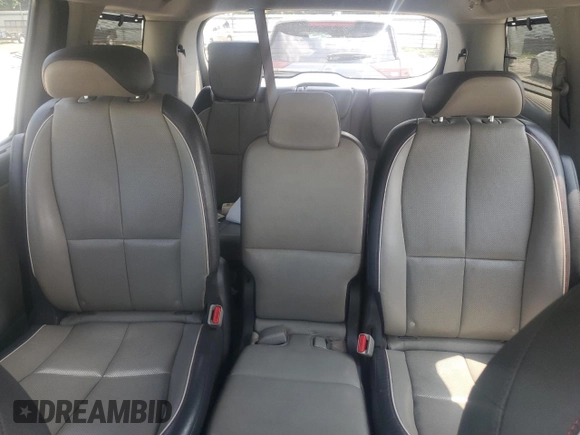 2018 Kia Sedona LX with VIN KNDMB5C17J6355646, listed as a Copart auction lot 67643374 with 106,261 mi miles and Salvage Title. Bid and sale history available at carsss.com. Image 10.